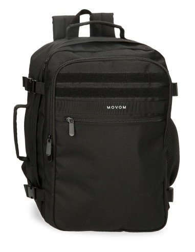 5372821 ADAPT. TRAVEL BACKPACK MOVOM FOSTER BLACK